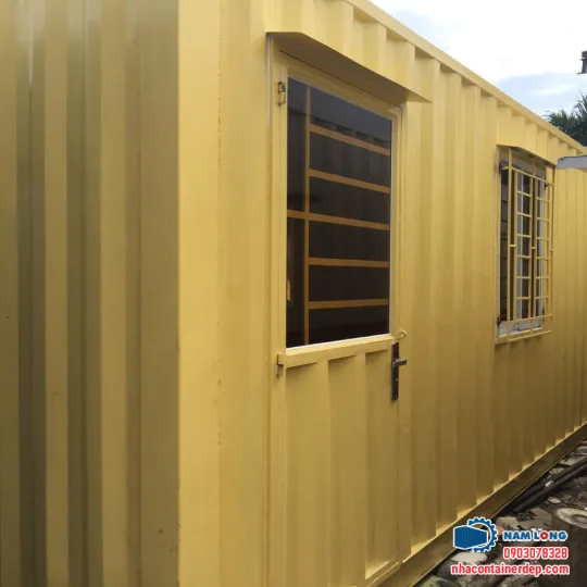 Container văn phòng 20 feet vũng tàu