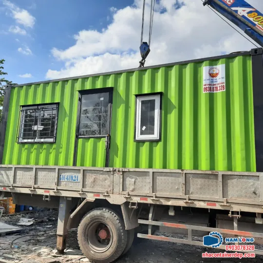 Container văn phòng 20 feet tây ninh