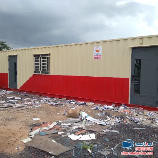 Container văn phòng 40 feet 