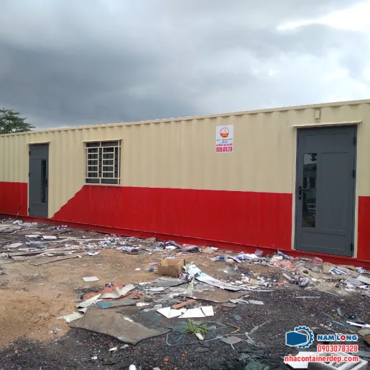 Container văn phòng 40 feet 