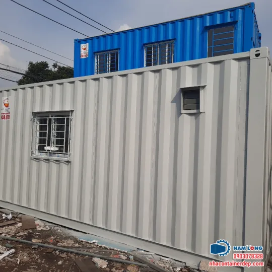 Container văn phòng 20 feet củ chi