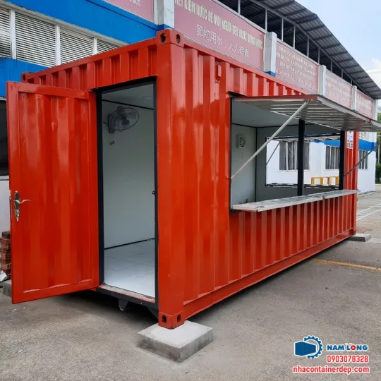 Container bán thức ăn nhanh