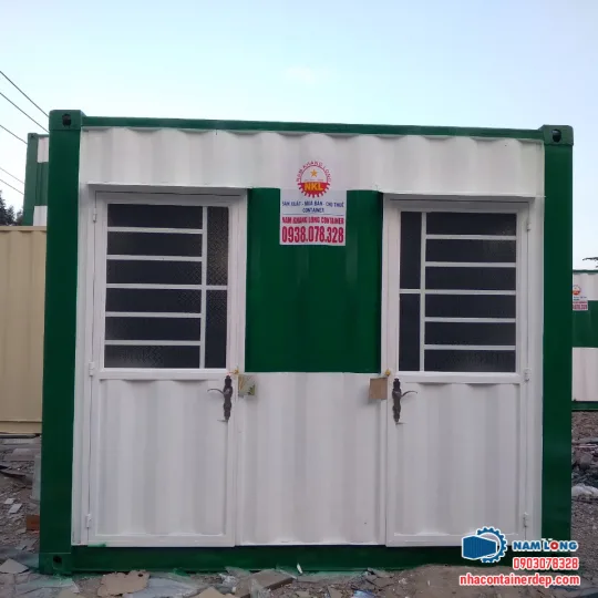 Giá container nhà vệ sinh 10 feet
