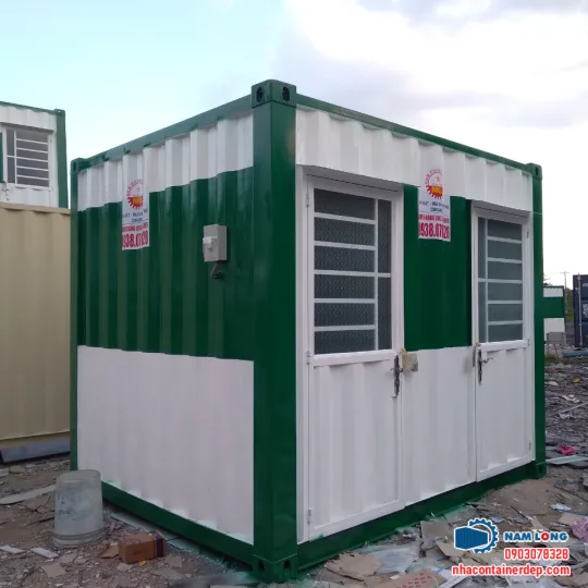 Giá container nhà vệ sinh 10 feet