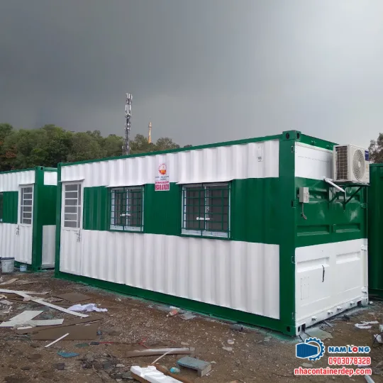 Container Văn Phòng 20 Feet Giá Rẻ