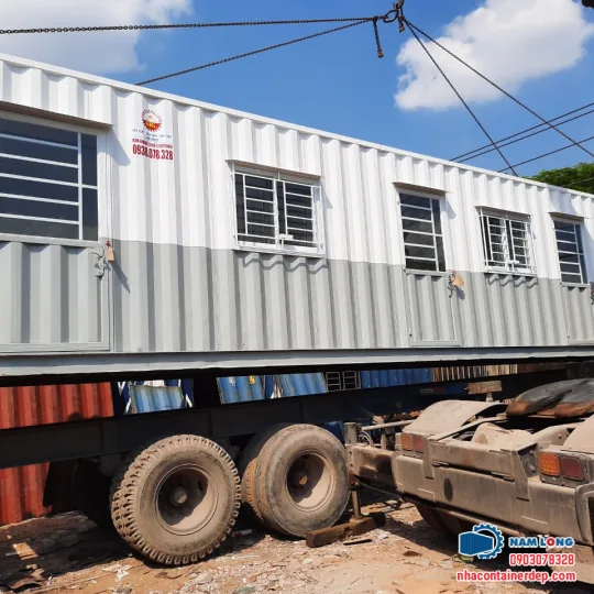 Container văn phòng 40 feet đồng nai