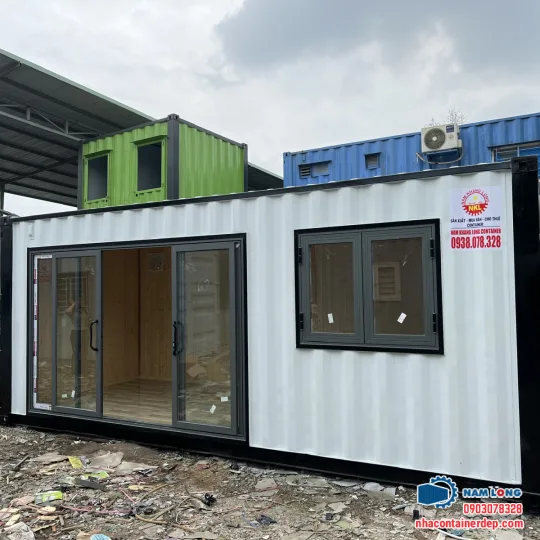 Nhà container 20 feet bình phước