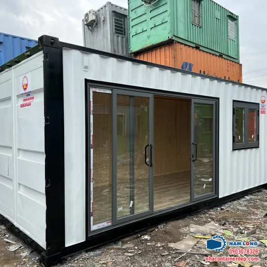 Nhà container 20 feet bình phước