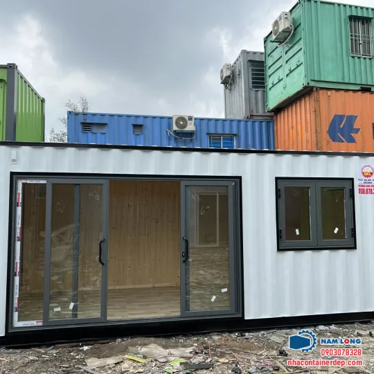Nhà container 20 feet bình phước