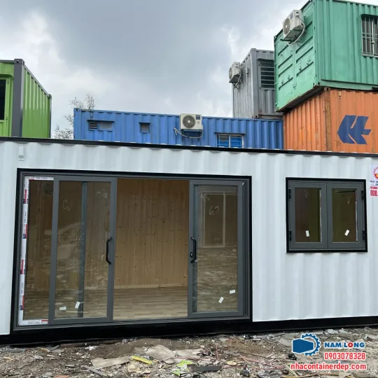 Nhà container 20 feet bình phước