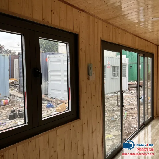 Nhà container 20 feet bình phước