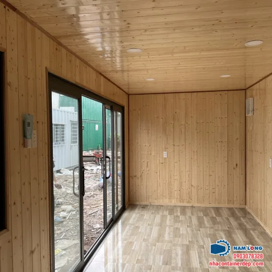 Nhà container 20 feet bình phước