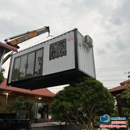Nhà container 20 feet bình phước