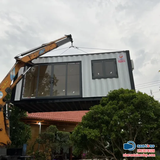 Nhà container 20 feet bình phước
