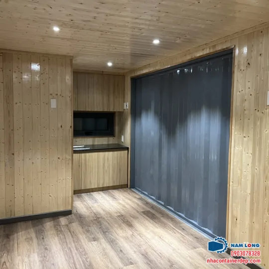 Nhà container 20 feet đà lạt