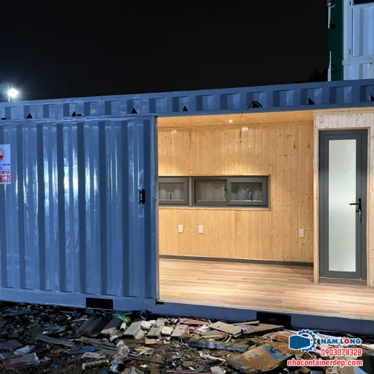 Nhà container 20 feet đà lạt
