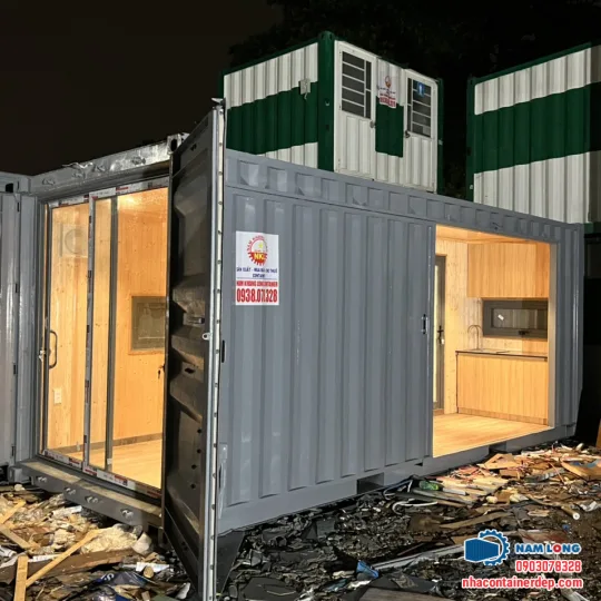Nhà container 20 feet đà lạt