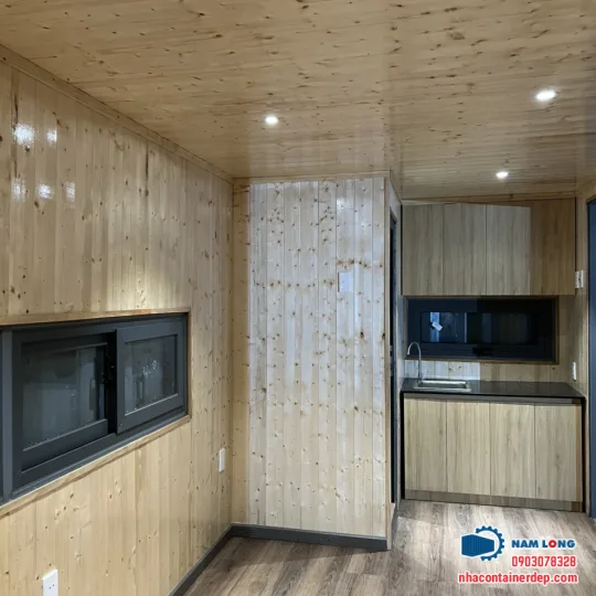 Nhà container 20 feet đà lạt