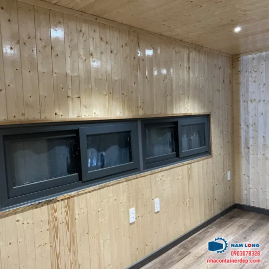 Nhà container 20 feet đà lạt