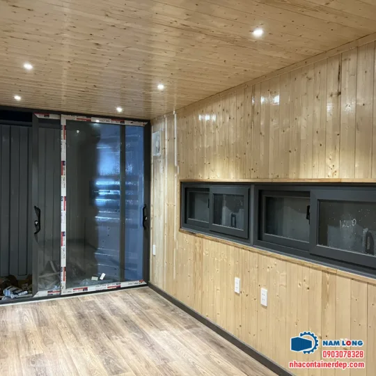 Nhà container 20 feet đà lạt