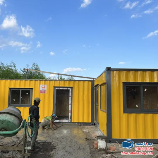 Nhà Container Đồng Nai