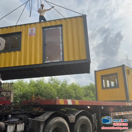 Nhà Container Đồng Nai