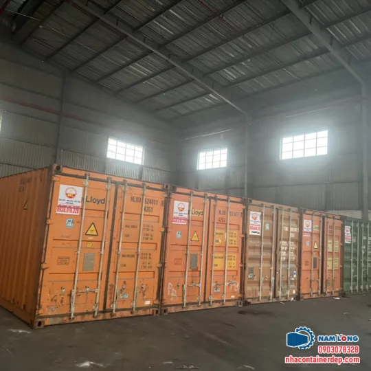 Kho container giá rẻ
