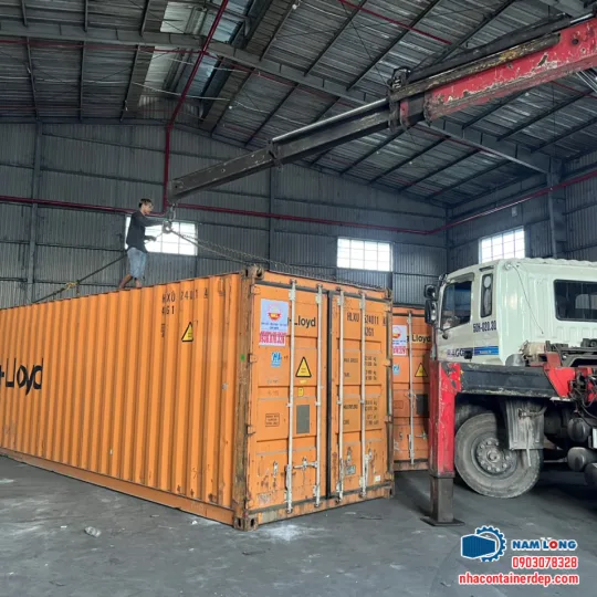 Kho container giá rẻ