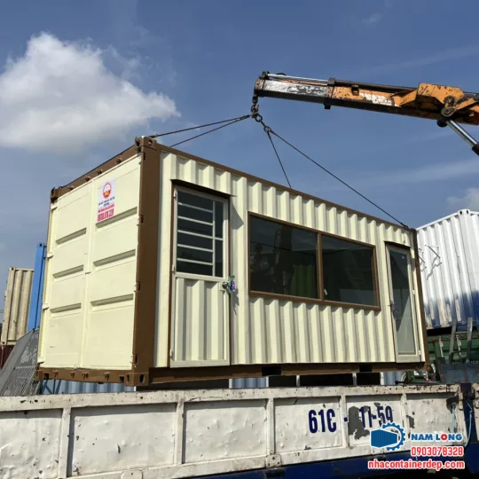 Container Văn Phòng 20 feet Biên Hoà