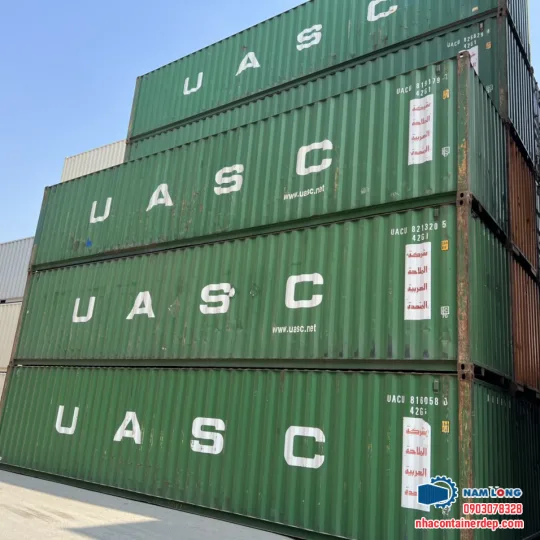 Giá container khô