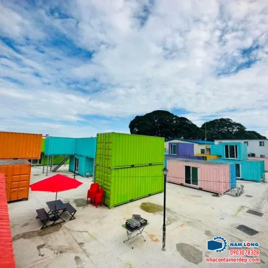 Homestay container vũng tàu