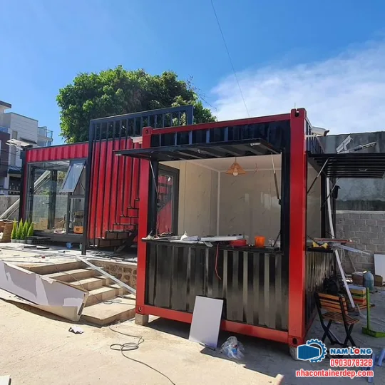 Nhà Container Đà Lạt 