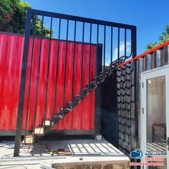Nhà Container Đà Lạt 