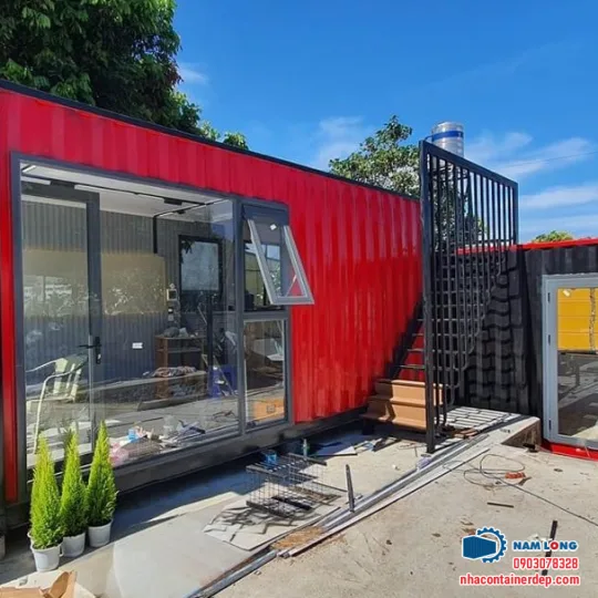 Nhà Container Đà Lạt 