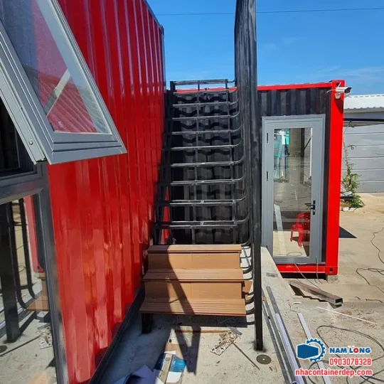 Nhà Container Đà Lạt 