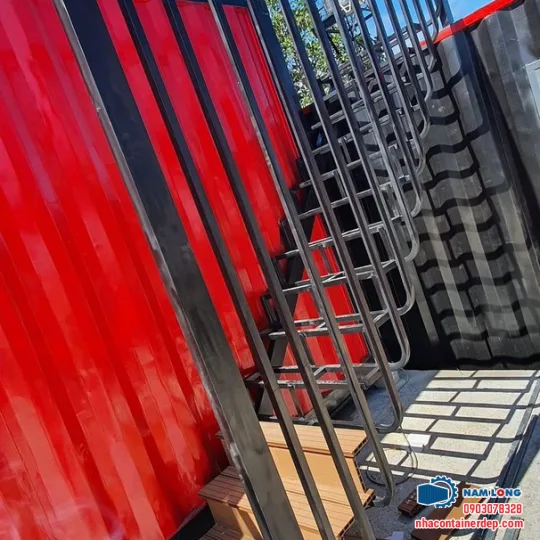 Nhà Container Đà Lạt 
