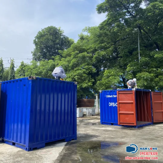 Container kho giá rẻ bình dương