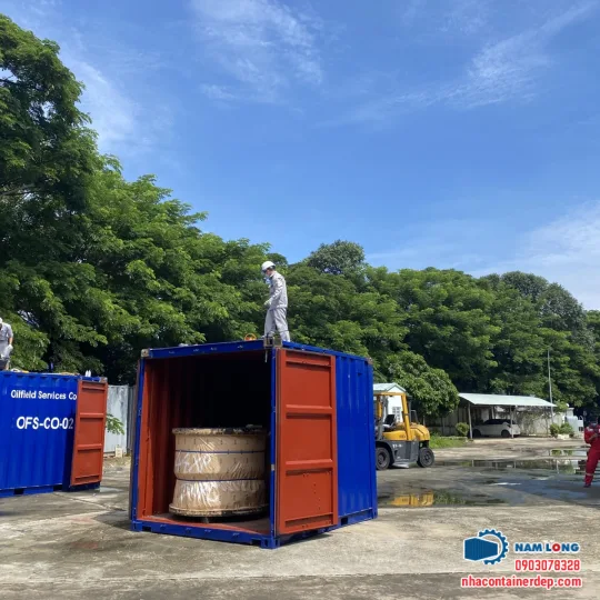 Container kho giá rẻ bình dương