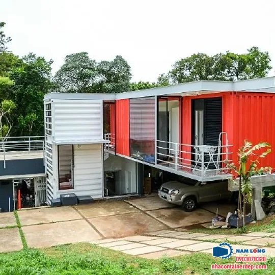 Biệt thự container tại đà lạt