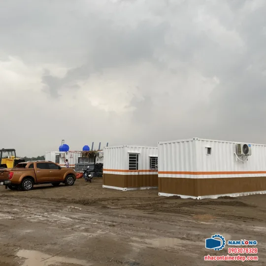 Dự án container văn phòng tại Bình Thuận 