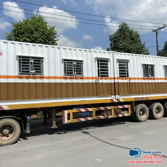 Container Văn Phòng 40 feet ghép 