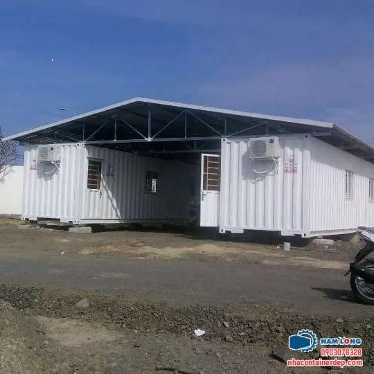 Ghép 2 Container văn phòng 20 feet 