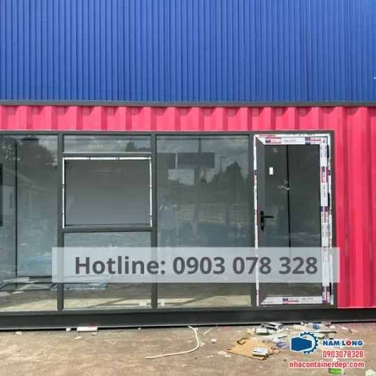 Homestay Container Tây Ninh