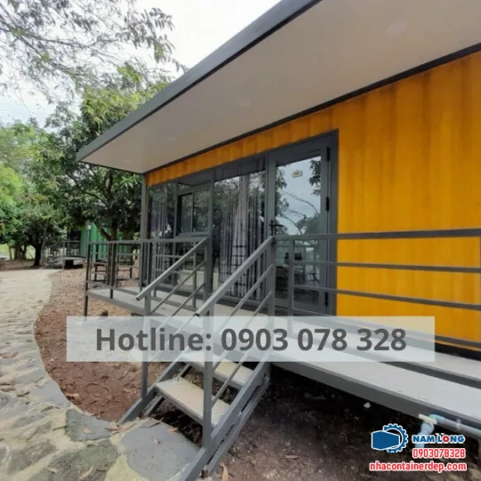 Homestay Container Đak Nông