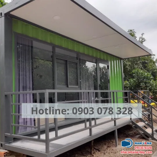 Homestay Container Bình Dương