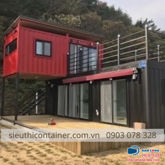 Homestay Container Trị An Đồng Nai