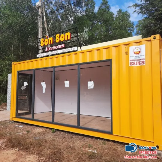 Container trà sữa